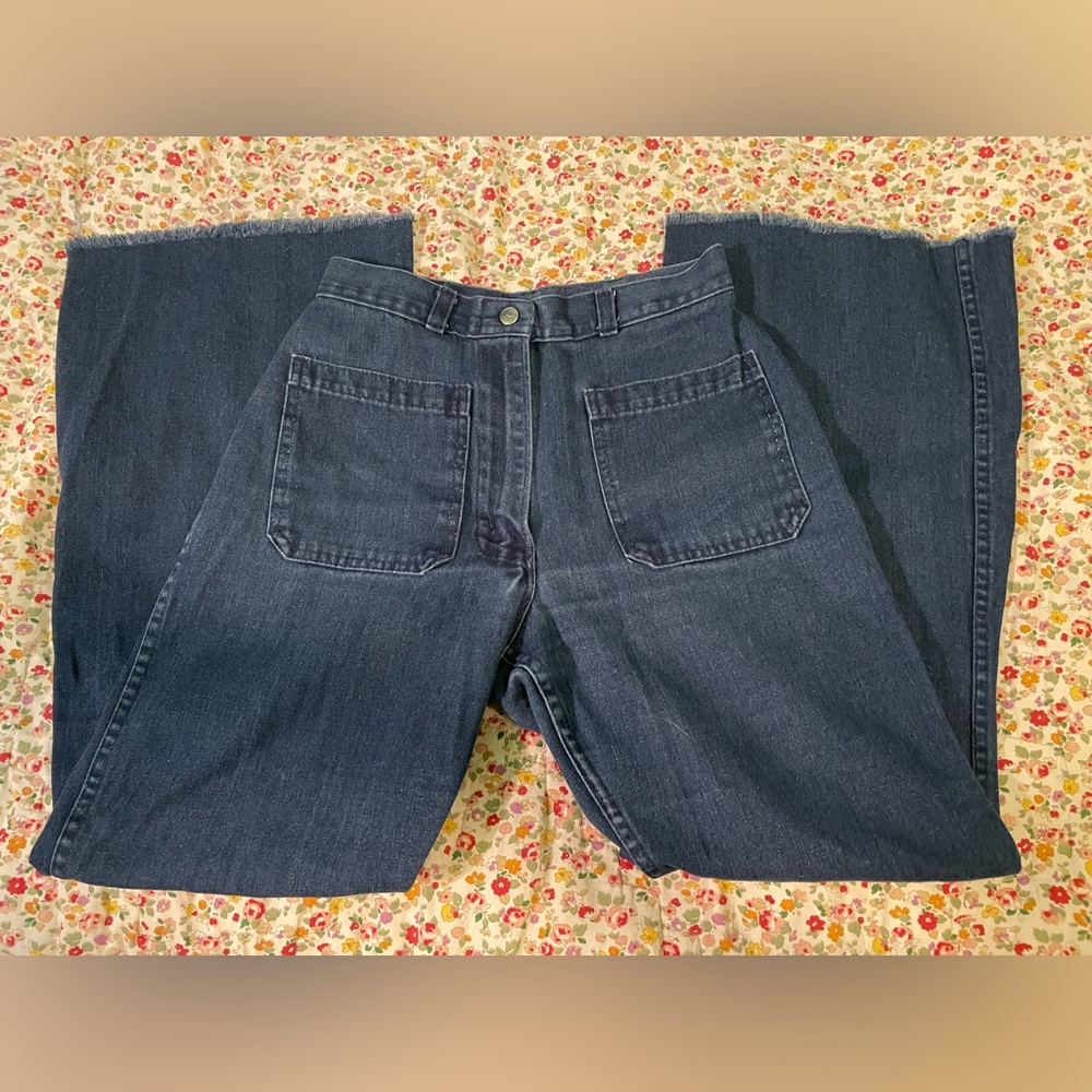 Vintage 1970s Seafarer Bellbottoms